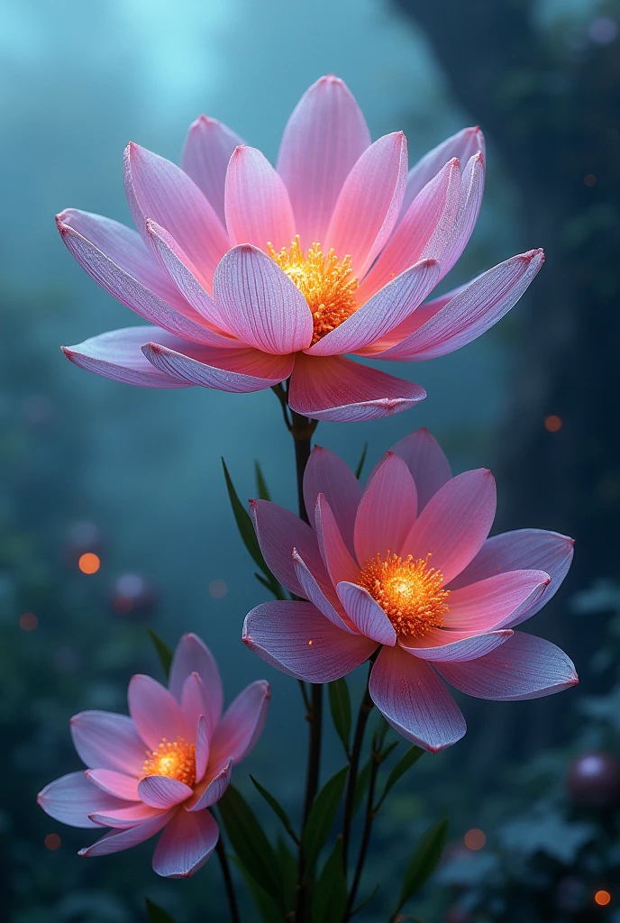 Fantasy flowers