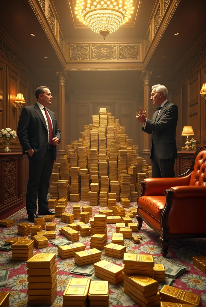 Full of cash