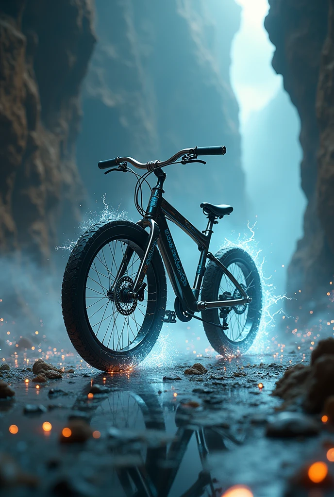 a bicycle that travels between dimensions