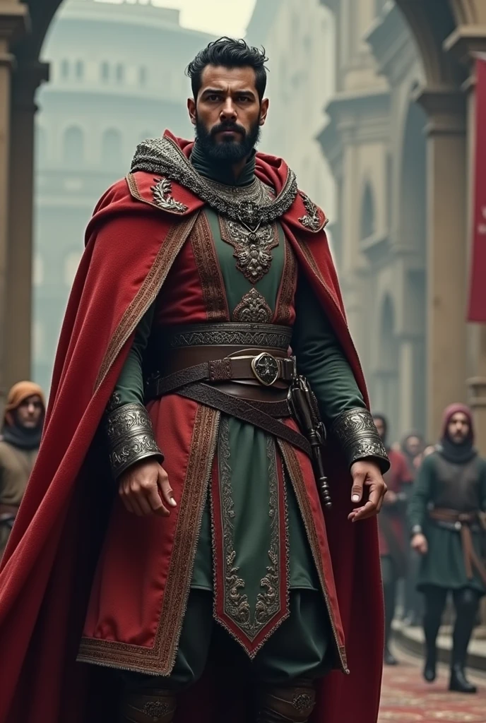 Osman Ghazi, born around 1258, was the third brave son of Ertugrul Ghazi. His father laid the groundwork, but it was Osman who took the mantle and founded the Ottoman Empire in 1299."