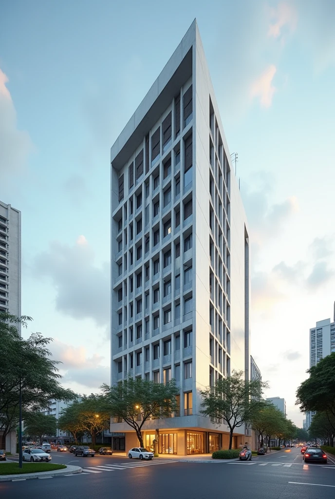 a 100 reais building