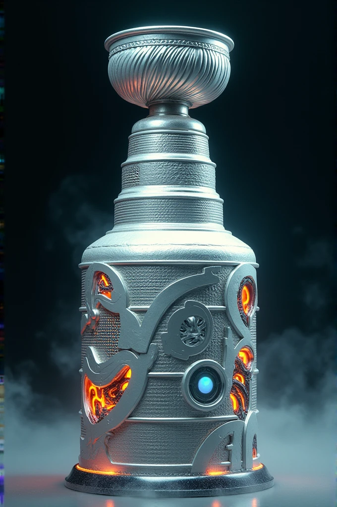 White Stanley cup decorated with Aliens