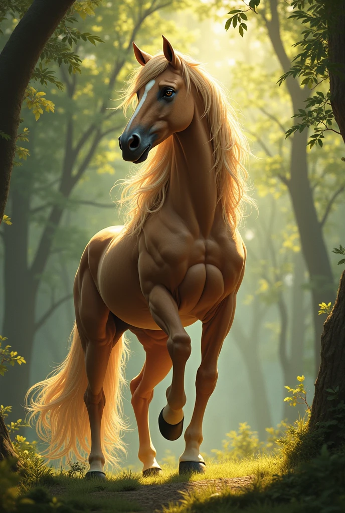 Beautiful centaur