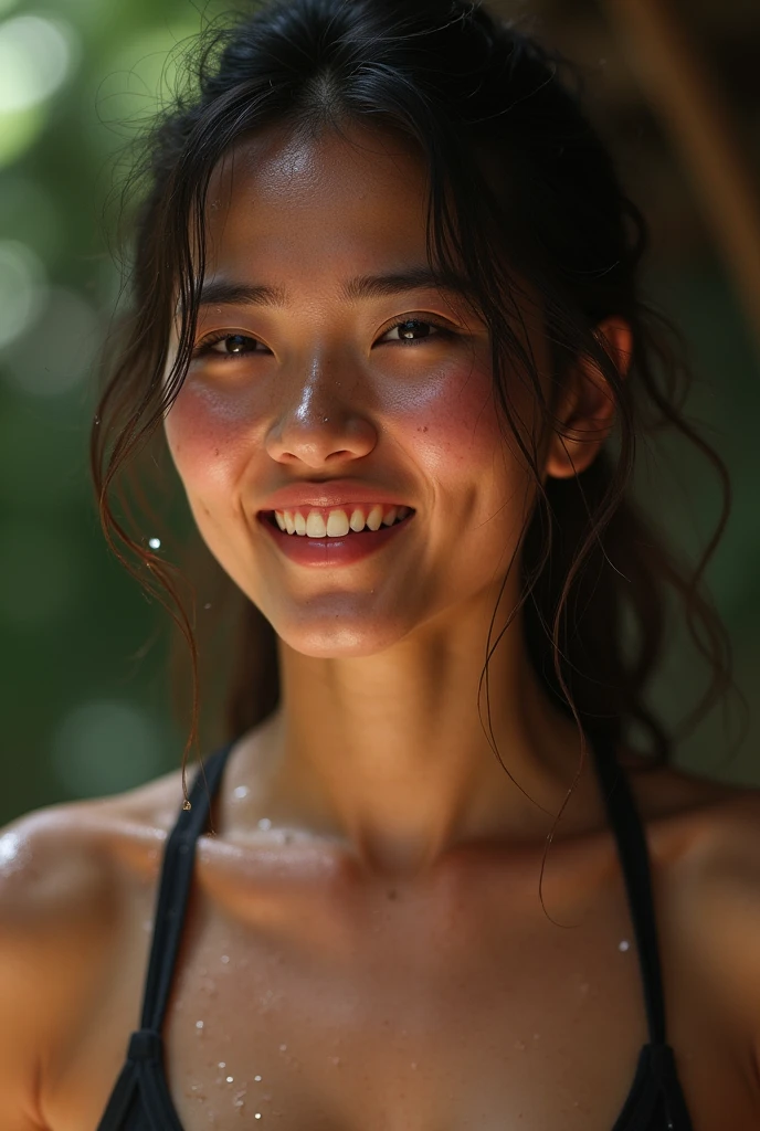amber、honey、Beautiful 1 girl in liquid beautiful bodysuit cloth、dance、(Translucent skin)、water dripping、foam、masterpiece、top-quality、clearface、Far Shot、front lit、Front view、Pink short ponytail、((big warm smile))、(8K、Raw photography、top-quality、masterpiece:1)、clearface、softlighting、hightquality、film grains、length hair、pose for photo、the golden hour、Pureerosface with mottled lights and shadows_v1 Colossal tits Valley Very long papers poneyTail