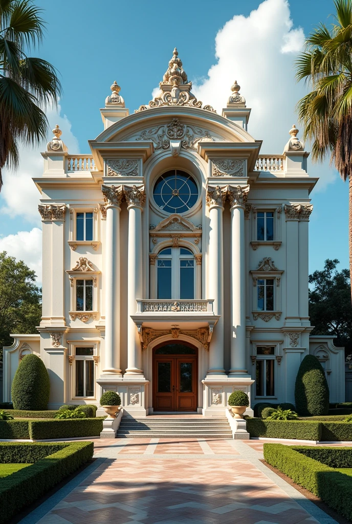 a building worth 100,000 reais