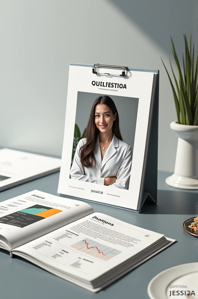 Create a portfolio with the name Jessica accounting