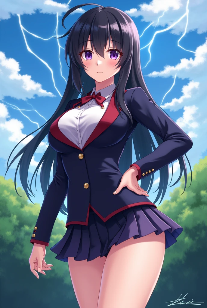 AKENO HIMEJIMA