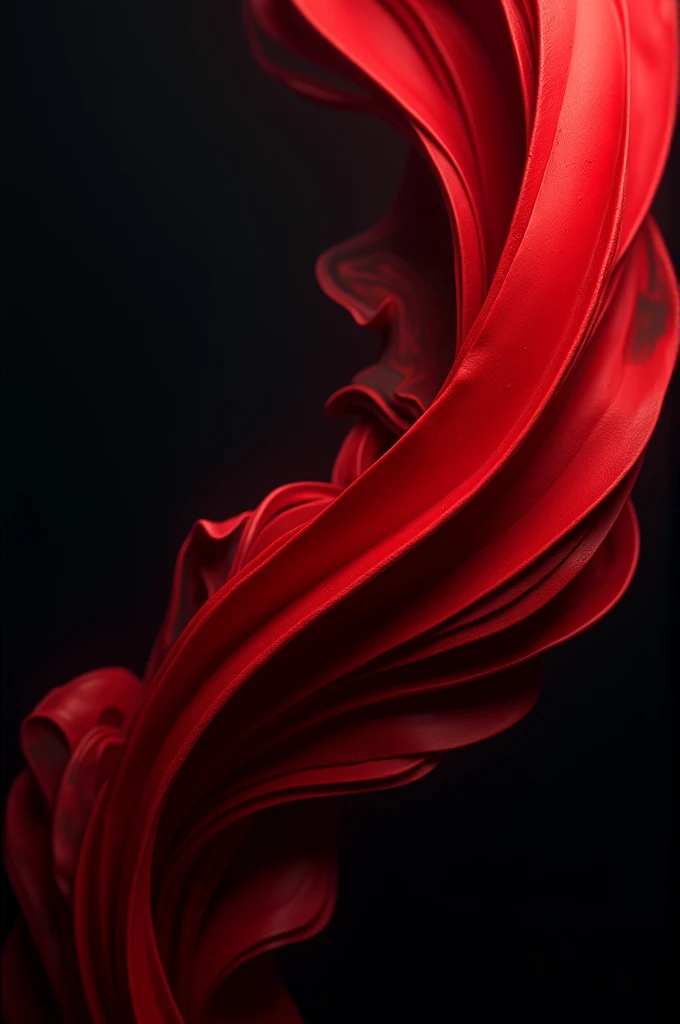 Create a black and red wallpaper 