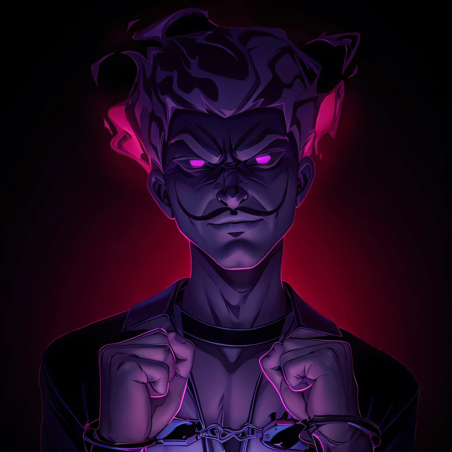 King of the darkness, evil lord