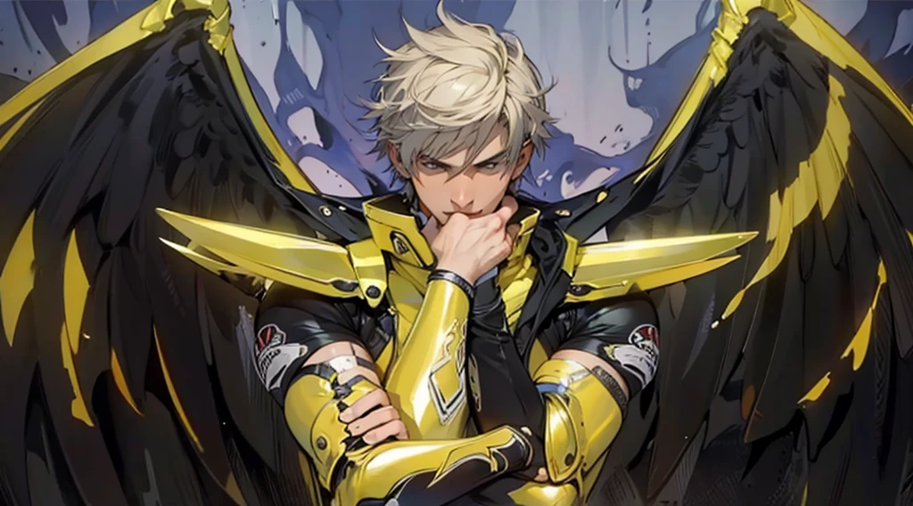 naughty man, Youngh, ((best qualityer, extreme quality, Masterpiece artwork)), realisitic