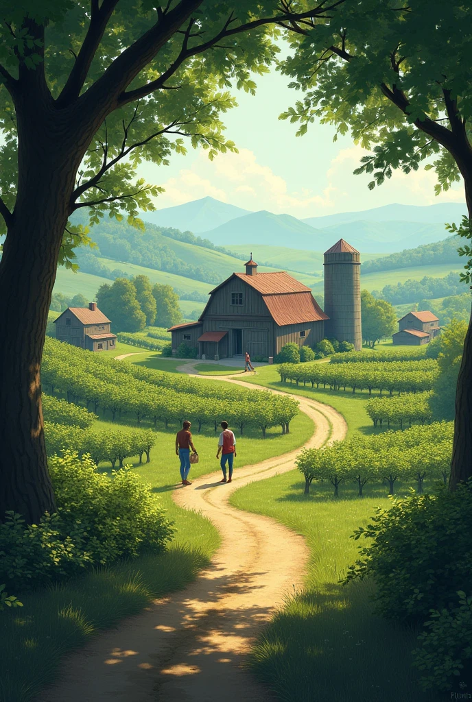 shady farm