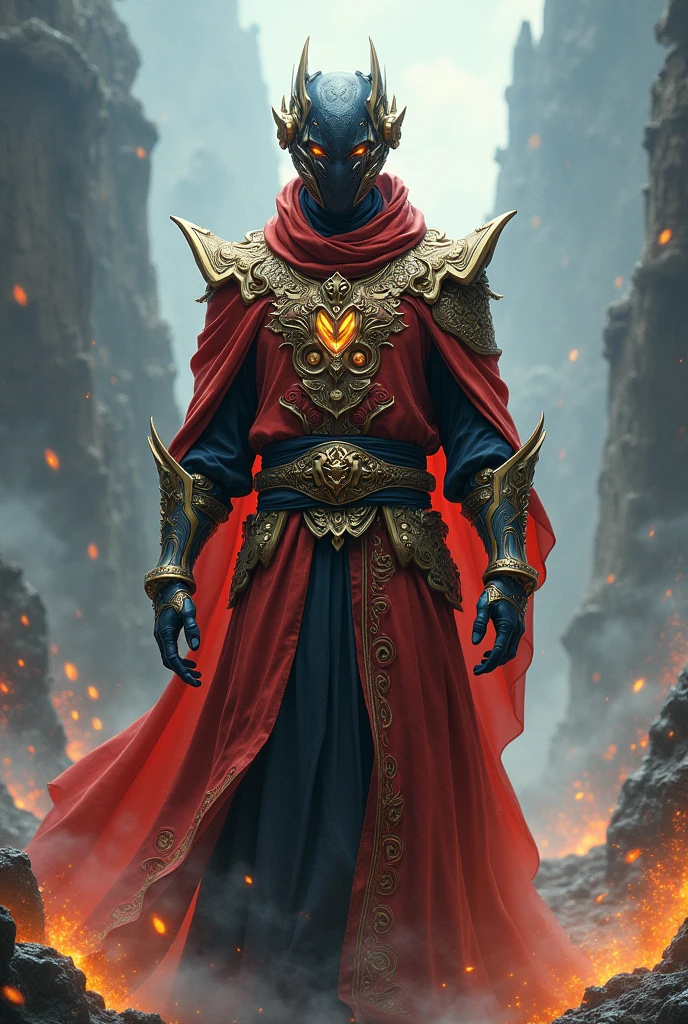 crie um personagem Soul Master do jogo Mu Online com Head Set