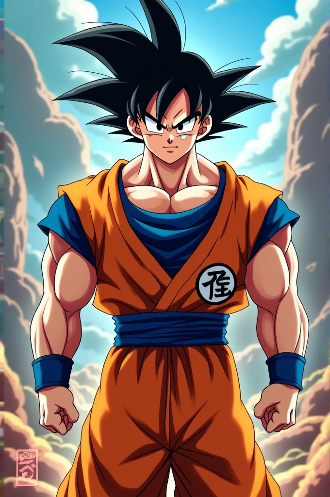 Goku smirked