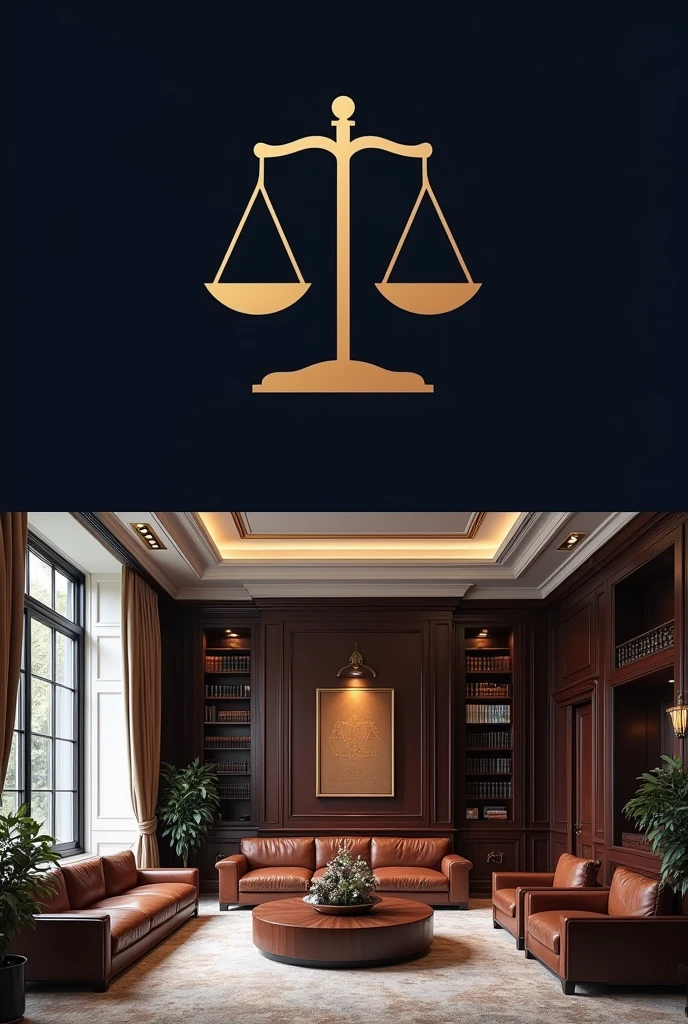 Create a design for a law firm