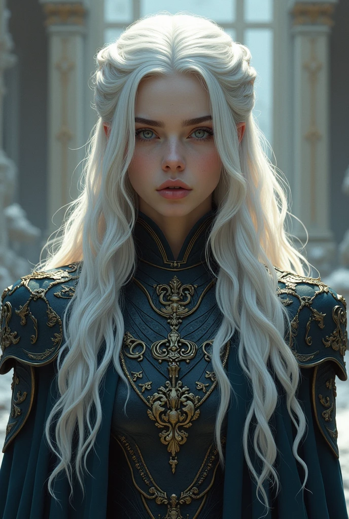Billie Eilish if she was a Targaryen
