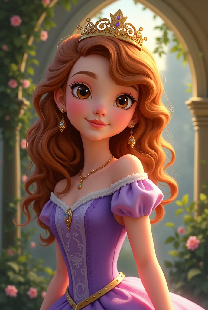 Crie a princesa sofia
