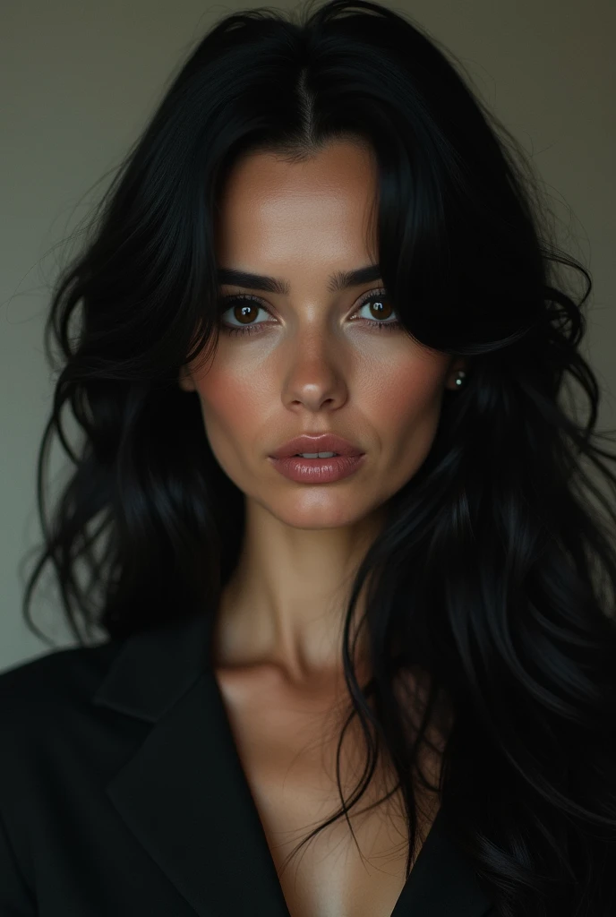 40-4 black-haired Armenian woman named Anush