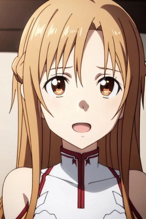 ((Highest quality)), ((masterpiece)), (be familiar with), Perfect Face, indoor, Bedroom, Watching the audience,
One woman, Yuuki Asuna,
Open Mouth, Ecstatic expression, blush, smile,
Small breasts, Flat Chest, , , child, Girl,
Long Hair, Long Hair,
Fully nude, Nipples exposed, Sex with a man with a big dick, 膣内ejaculation, Semen is taken, Insert a into your, Sex in the missionary position, , Leg spread,