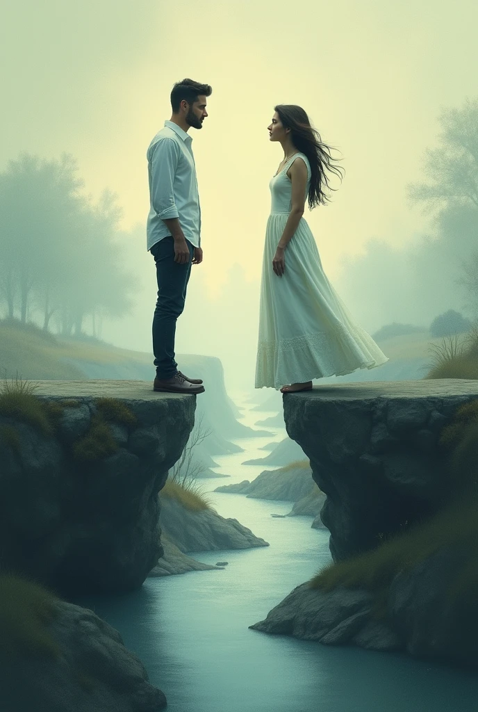 Book cover for romantic-friendship book cutting the bridge
