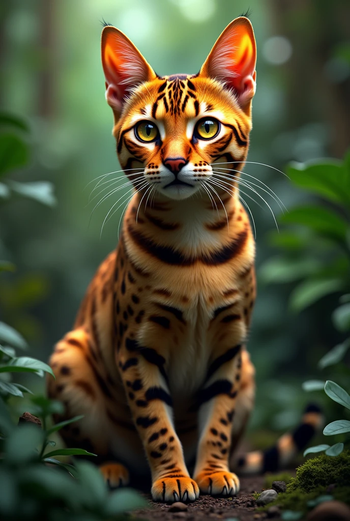 bengal cat