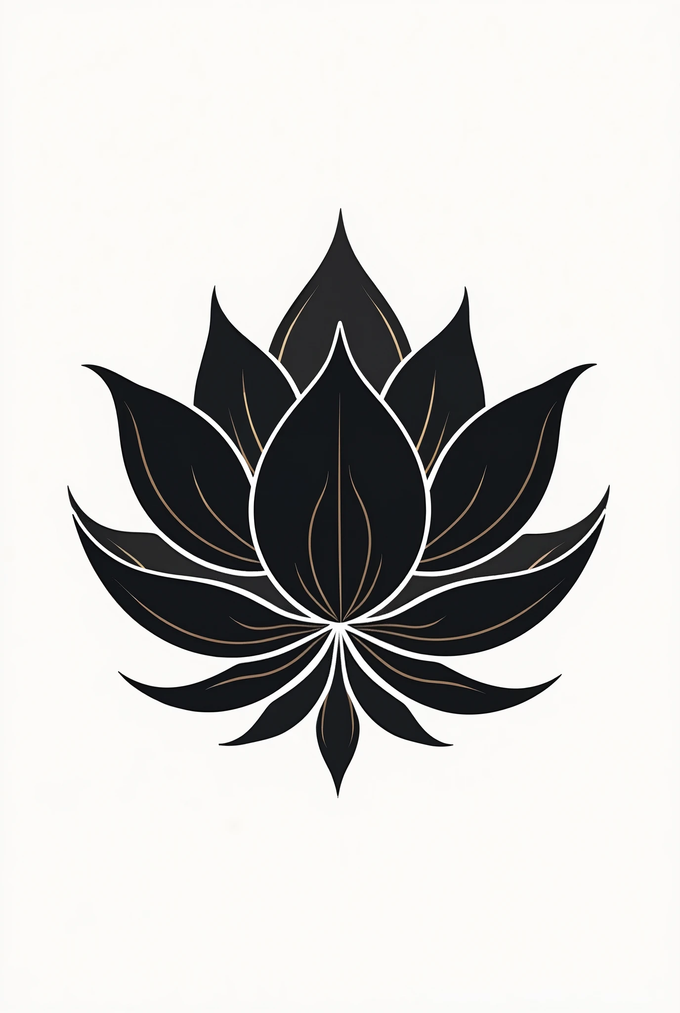 Create a logo to use on Instagram for my business "Black Lotus"