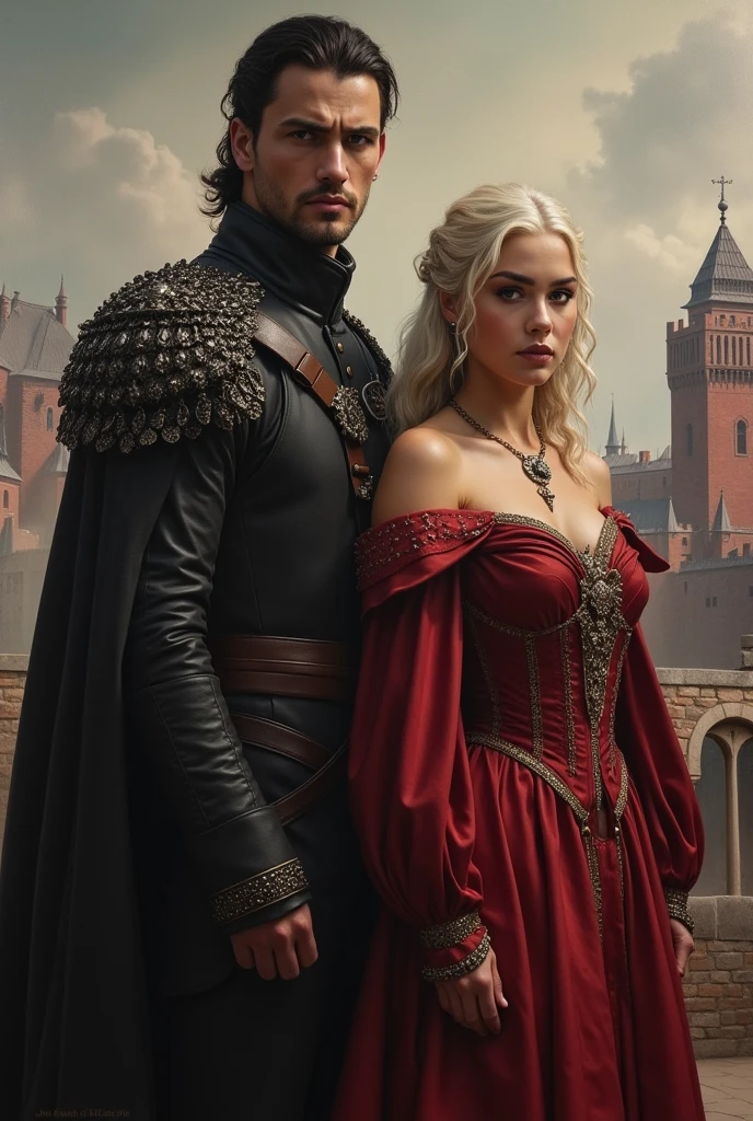 Daemon targaryen e Rhaenyra 
