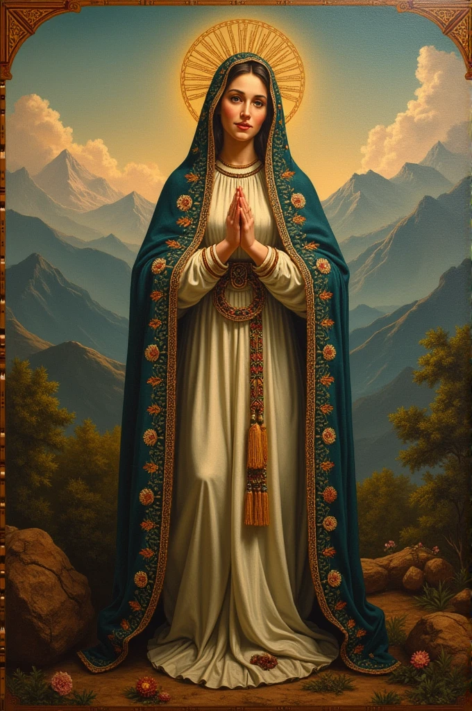 Virgin of Cocharcas of Peru