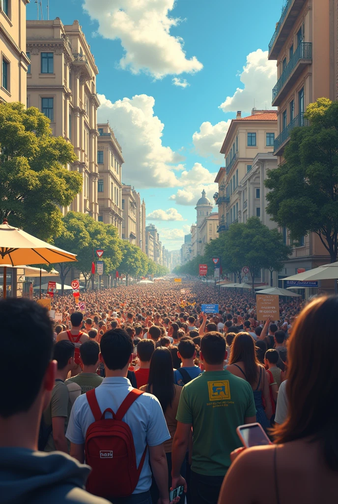 Twitter being banned in Brazil