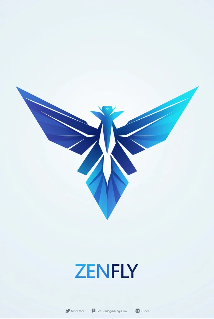 Create a logo for a team called Zenfly