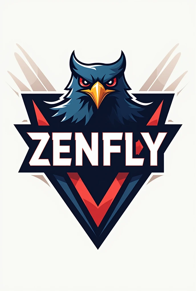 Create a logo for a football team called Zenfly
