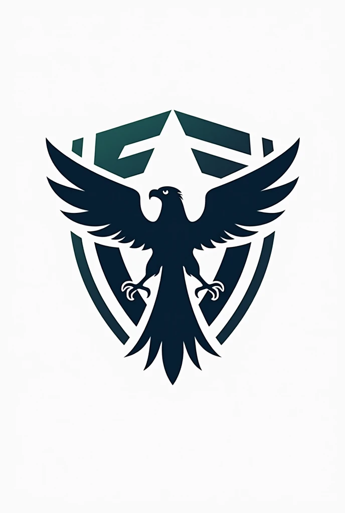Create a logo for a football team called Zenfly