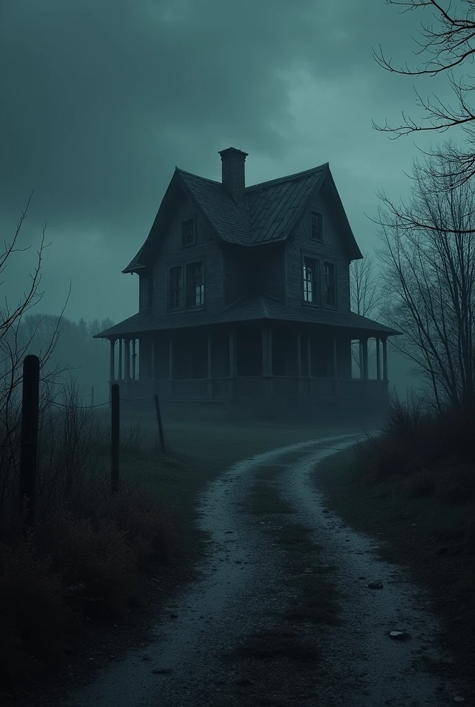 In the dark of a night, at the end of the village there was an old burnt house, which everyone avoided. Various stories were heard about the house - a terrible ghost lives there. The people of the village say that when they pass by that house, they hear strange sounds, sometimes the sound of crying, sometimes the sound of crying.
