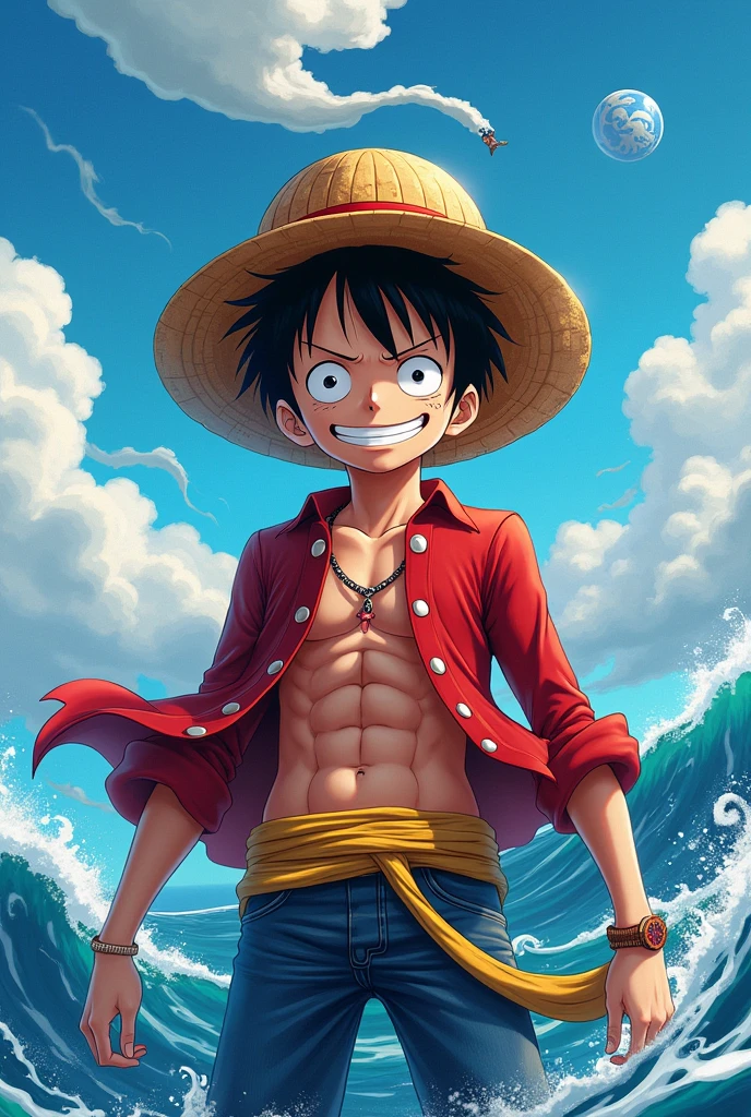 Monkey d. Luffy
