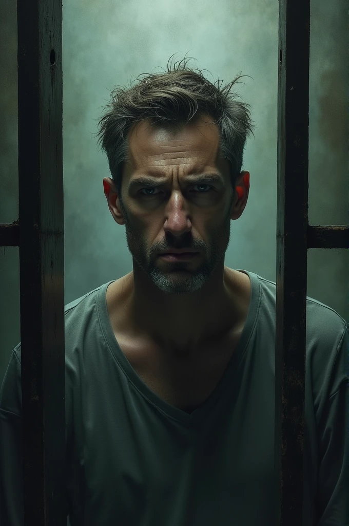 worried man, your mind being a prison