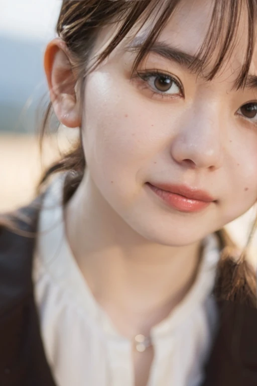 1 girl、((Looking into the camera:1.4))、Coarse pubic hair、nude、whole body、Large Breasts、Very large areola、Laughter、looking at the camera、(Highest quality、High resolution、8k、masterpiece:1.55、Film Grain)、((whole body写真:1.0))、Japanese women、A woman with a cute upward gaze、Light brown hair、cute、Lens flare、((Nice style))、Highly detailed photos、Very beautiful and ideal、Super no makeup、(8k、RAW Photos、Highest quality、masterpiece:1.2)、(Realistic)、
