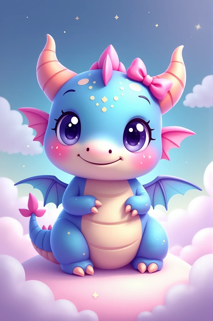 Dragon cartoon kawaii 