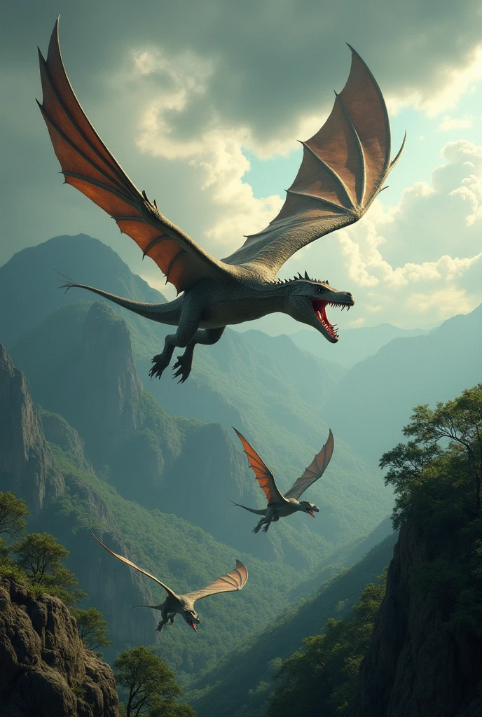 pterodactiles