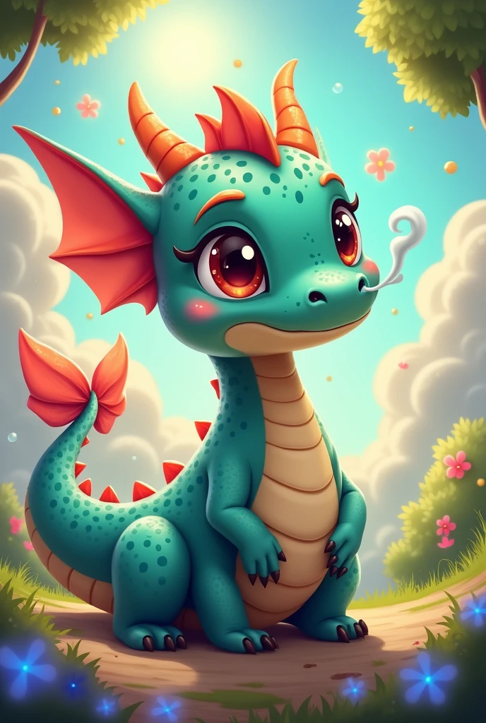 Dragon cartoon 