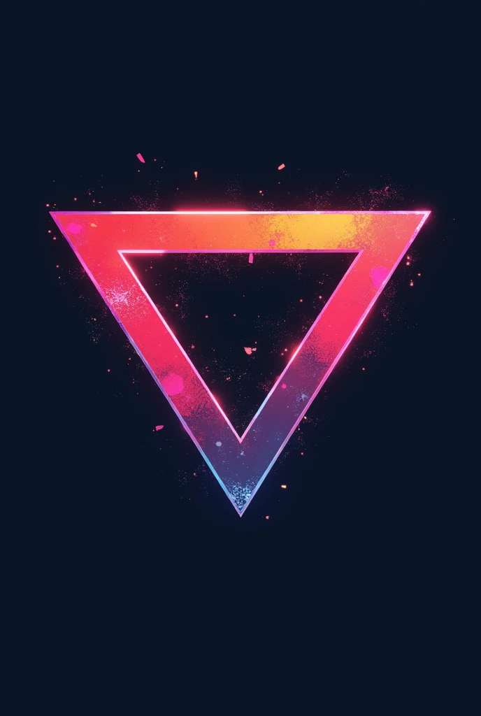 LOGO INSPIRED BY THE 70S, 80S AND 90S without background