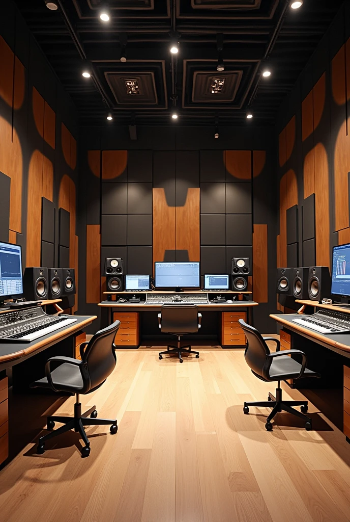 Office of DH STUDIO .It's music recording studio.and i want modernize
