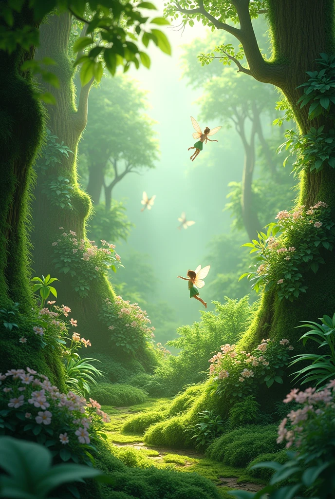 TINIS OR GREEN AREAS WITH PLANTS