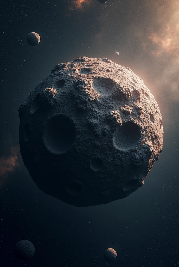 prehistoric giant asteroid