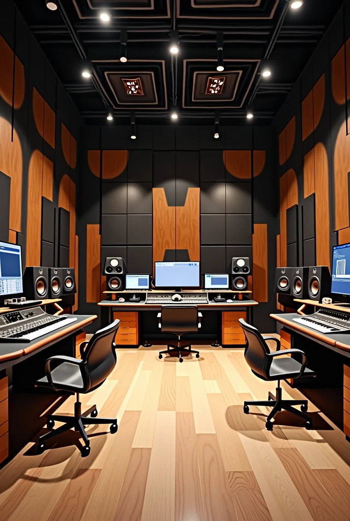 Office of DH STUDIO .It's music recording studio.and i want modernize