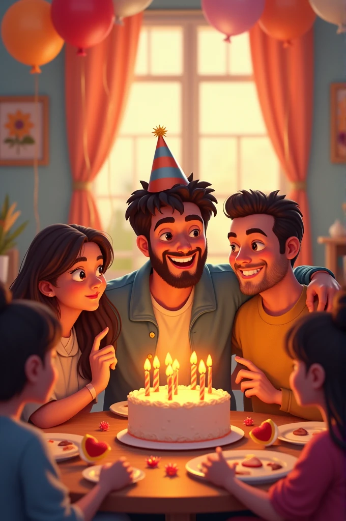 Happy birthday to you my Brother