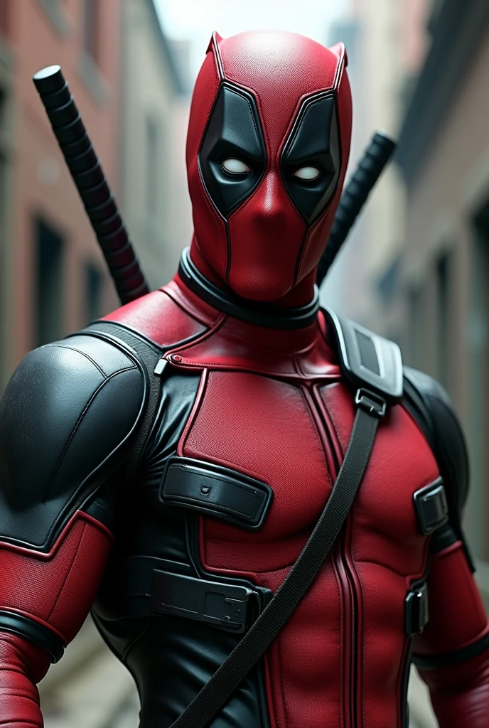 Deadpool ultra realistic image