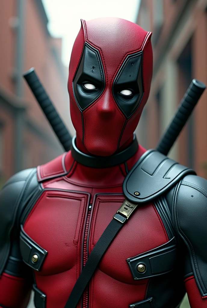 Deadpool ultra realistic image 