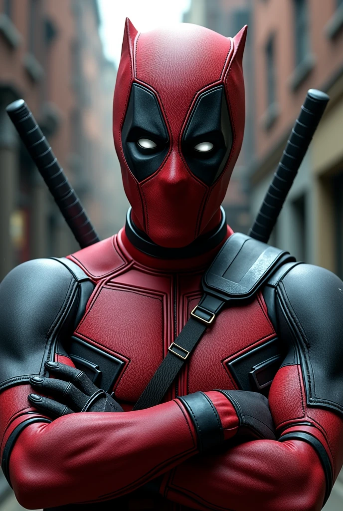 Deadpool ultra realistic image 