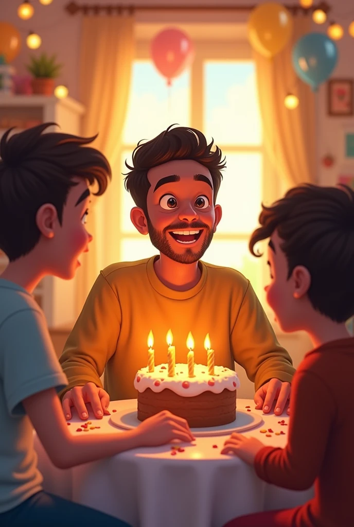Happy birthday to you my Brother 