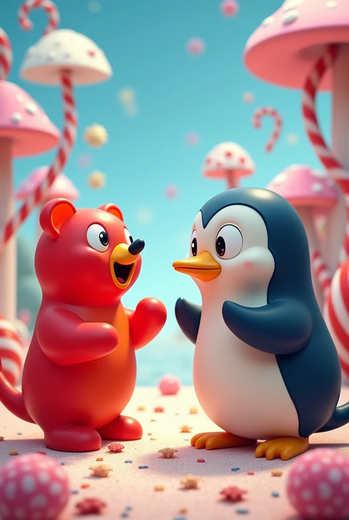 Gummy vs pingu