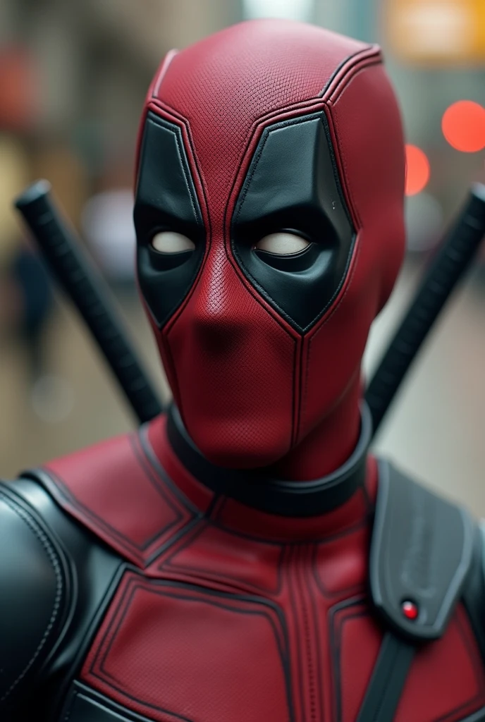 Deadpool funny ultra realistic movie image 